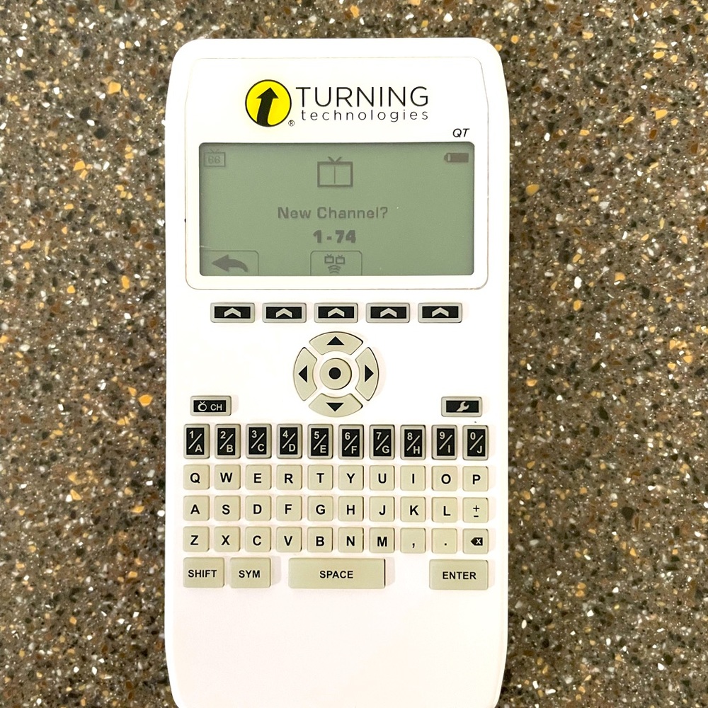 Turning Technologies QT Clicker RCQR-01